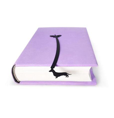 Закладка для книг «Такса–мой любимец»