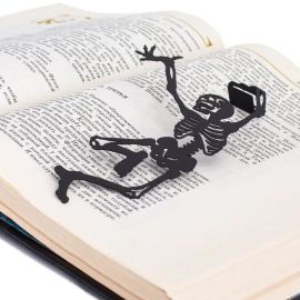 Закладка для книг «Танцующий скелет»