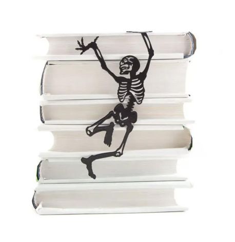 Закладка для книг «Танцюючий скелет»