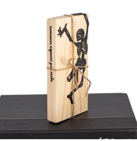 Закладка для книг «Танцюючий скелет»