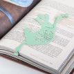 Закладка для книг «Танцюючий великодній заєць» (м'ятний колір)
