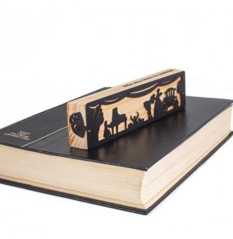 Закладка для книг «Театр»