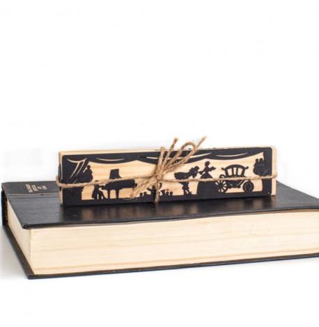 Закладка для книг «Театр»