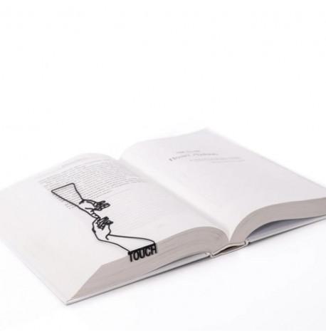 Закладка для книг Touch (чорний)