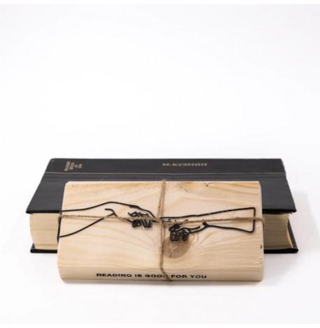 Закладка для книг Touch (чорний)