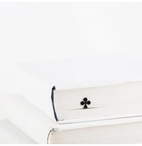 Закладка для книг «Трефовый туз»