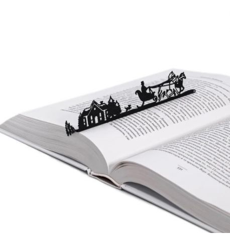 Закладка для книг «Тройка коней»