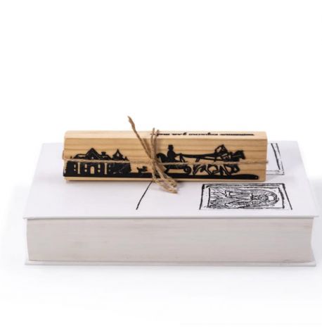 Закладка для книг «Тройка коней»