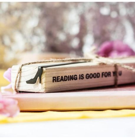 Закладка для книг «Туфелька»