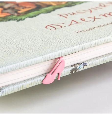 Закладка для книг «Туфелька Золушки»