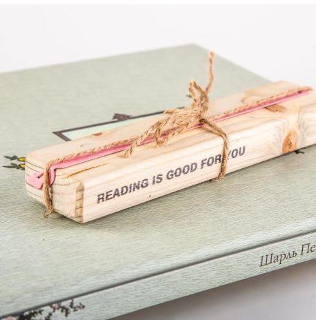 Закладка для книг «Туфелька Золушки»