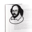 Закладка для книг «Уильям Шекспир»