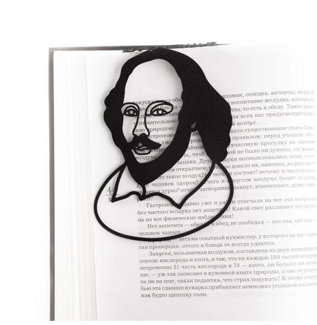 Закладка для книг «Уильям Шекспир»