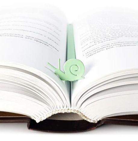 Закладка для книг «Улитка»