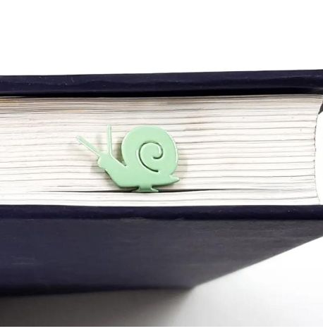 Закладка для книг «Улитка»