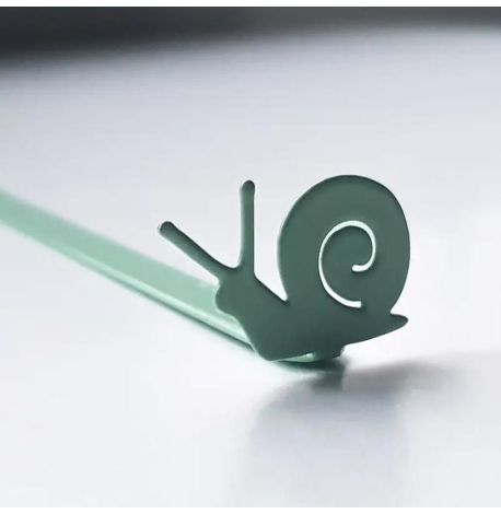 Закладка для книг «Улитка»