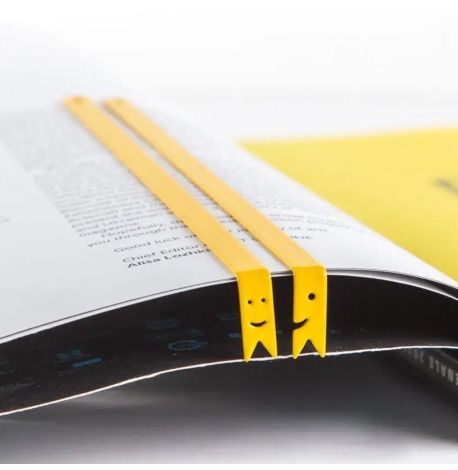 Закладка для книг «Усміхнені ляссе»