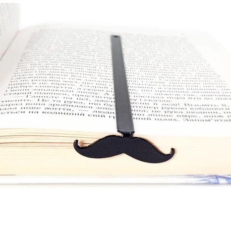 Закладка для книг «Усы»