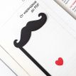 Закладка для книг «Усы джентльмена»
