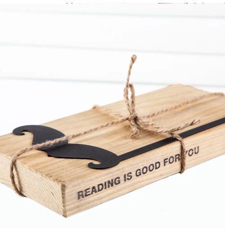 Закладка для книг «Усы джентльмена»