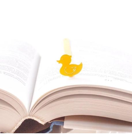 Закладка для книг «Утка»
