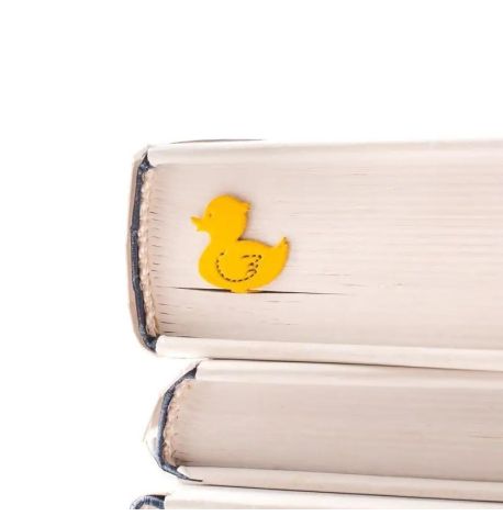 Закладка для книг «Утка»