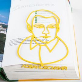 Закладка для книг «Валерий Лобановский»