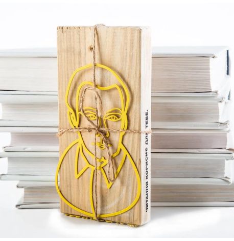 Закладка для книг «Валерій Лобановський»