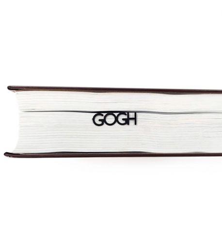 Закладка для книг «Ван Гог» (чорний)