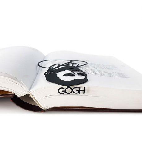 Закладка для книг «Ван Гог» (чорний)