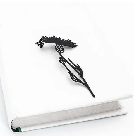 Закладка для книг «Волошка»