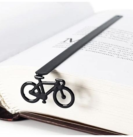 Закладка для книг «Велик» (чорний)