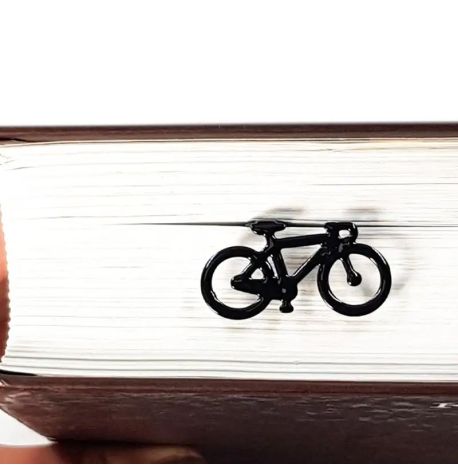 Закладка для книг «Велик» (чорний)