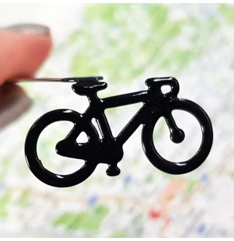 Закладка для книг «Велик» (чорний)