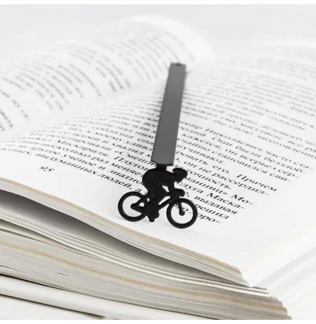 Закладка для книг «Велогонщик»