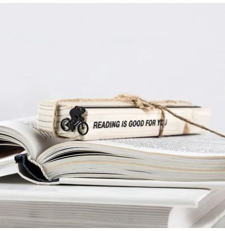 Закладка для книг «Велогонщик»