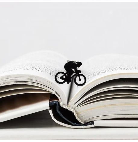 Закладка для книг «Велогонщик»