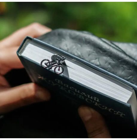 Закладка для книг «Велогонщик»