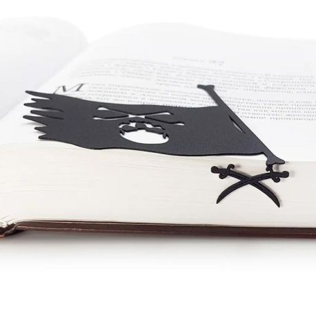 Закладка для книг «Весёлый Роджер»