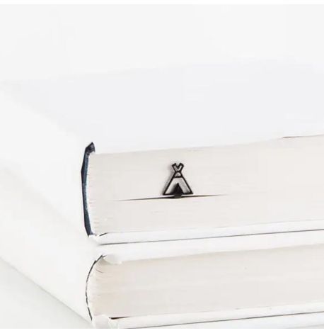 Закладка для книг «Вигвам»