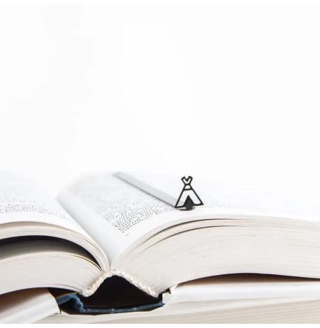 Закладка для книг «Вигвам»