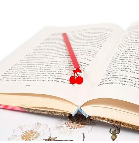 Закладка для книг «Вишенки»