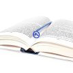 Закладка для книг «Волна» (синяя)
