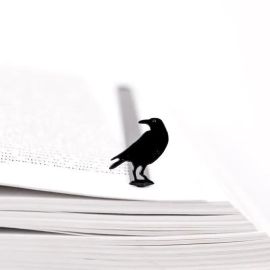 Закладка для книг «Ворон»