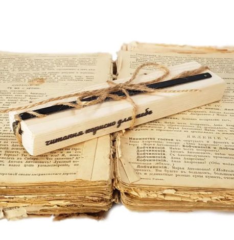 Закладка для книг «Ворон»