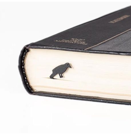 Закладка для книг «Ворона»