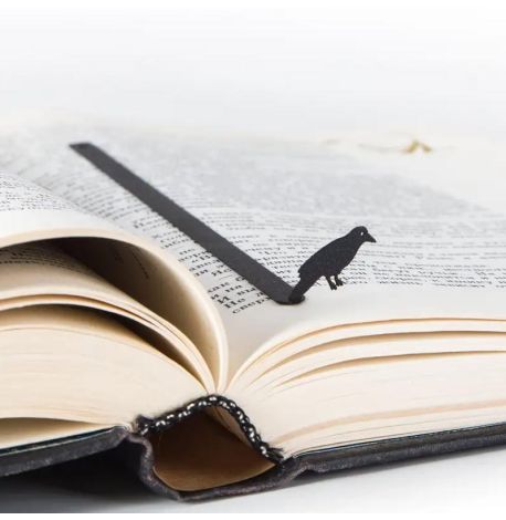 Закладка для книг «Ворона»