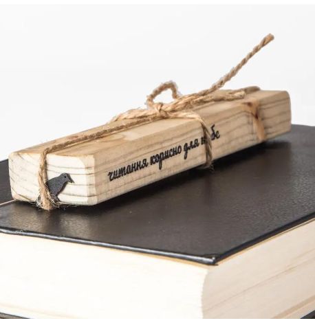 Закладка для книг «Ворона»