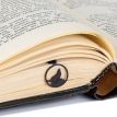 Закладка для книг «Воющий волк»