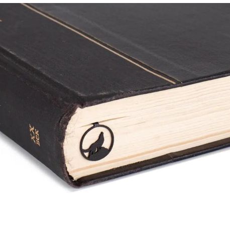 Закладка для книг «Воющий волк»